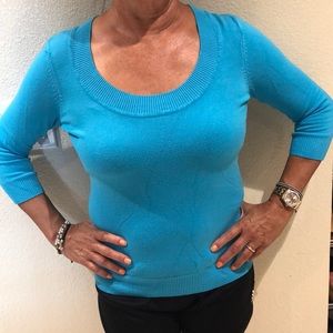 INC 3/4 sleeve shirt